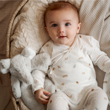 Load image into Gallery viewer, Preemie Multicolor Safari 3PC Bag Set
