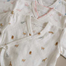 Load image into Gallery viewer, Preemie Multicolor Safari 3PC Bag Set
