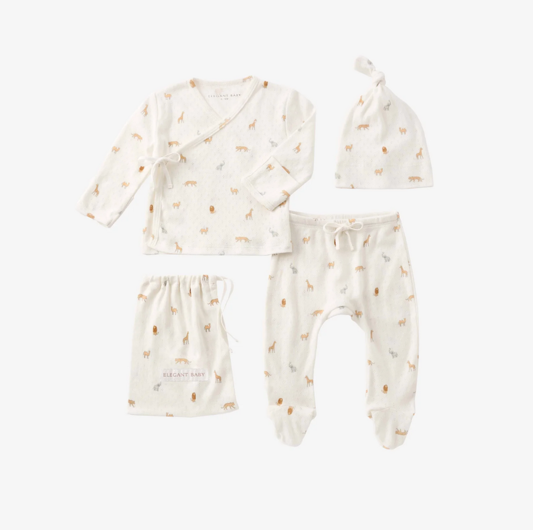 NB Multicolor Safari 3PC Bag Set