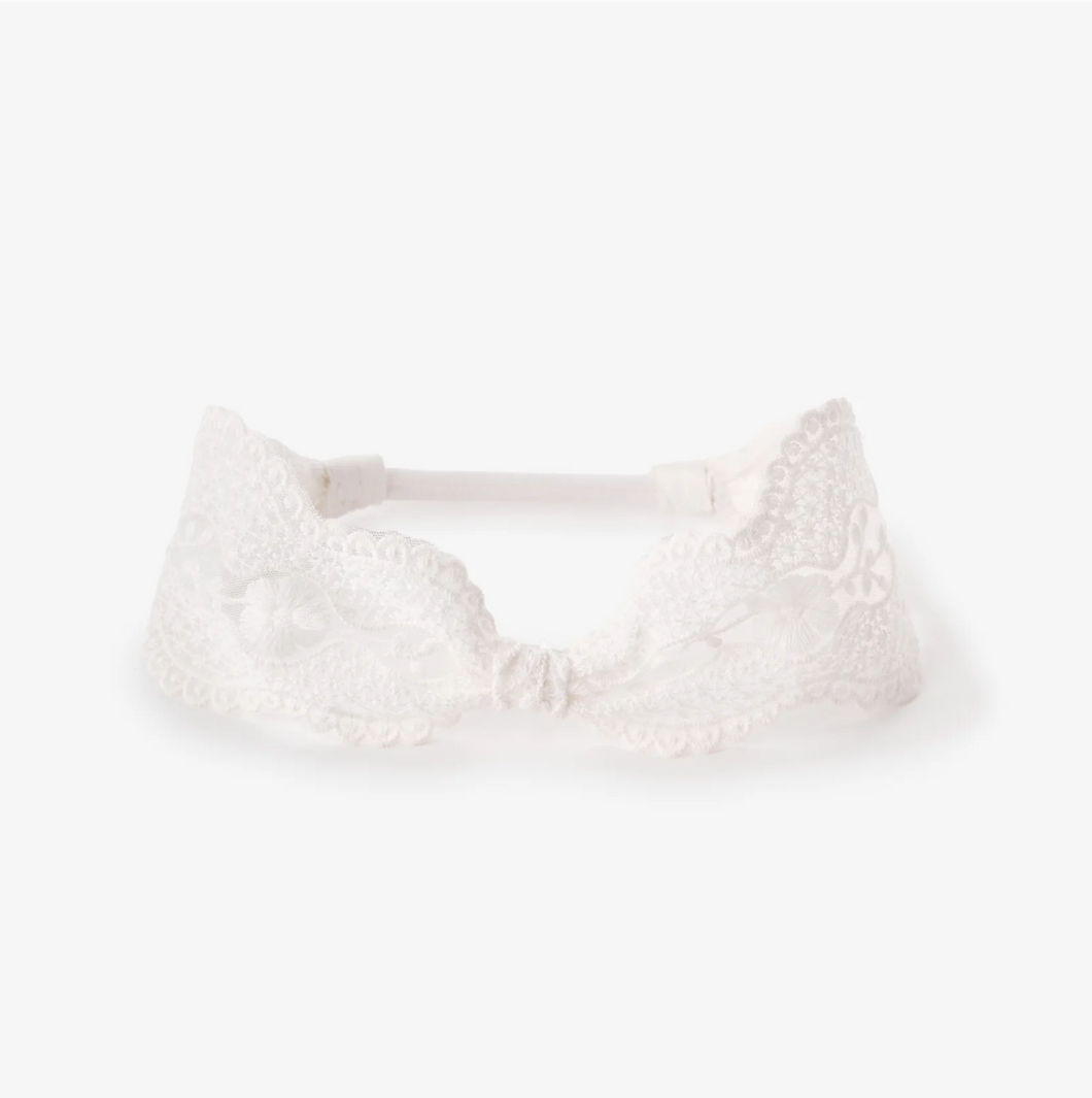 0-12M Lace Headband