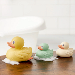 Itzy Ducky Family Bath + Water Table Toys
