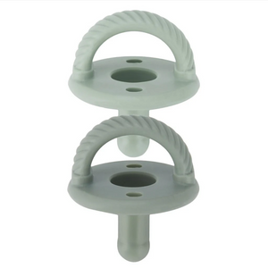 Sweetie Soother Pacifier Sets 2 Pack Agave + Succulent Cables