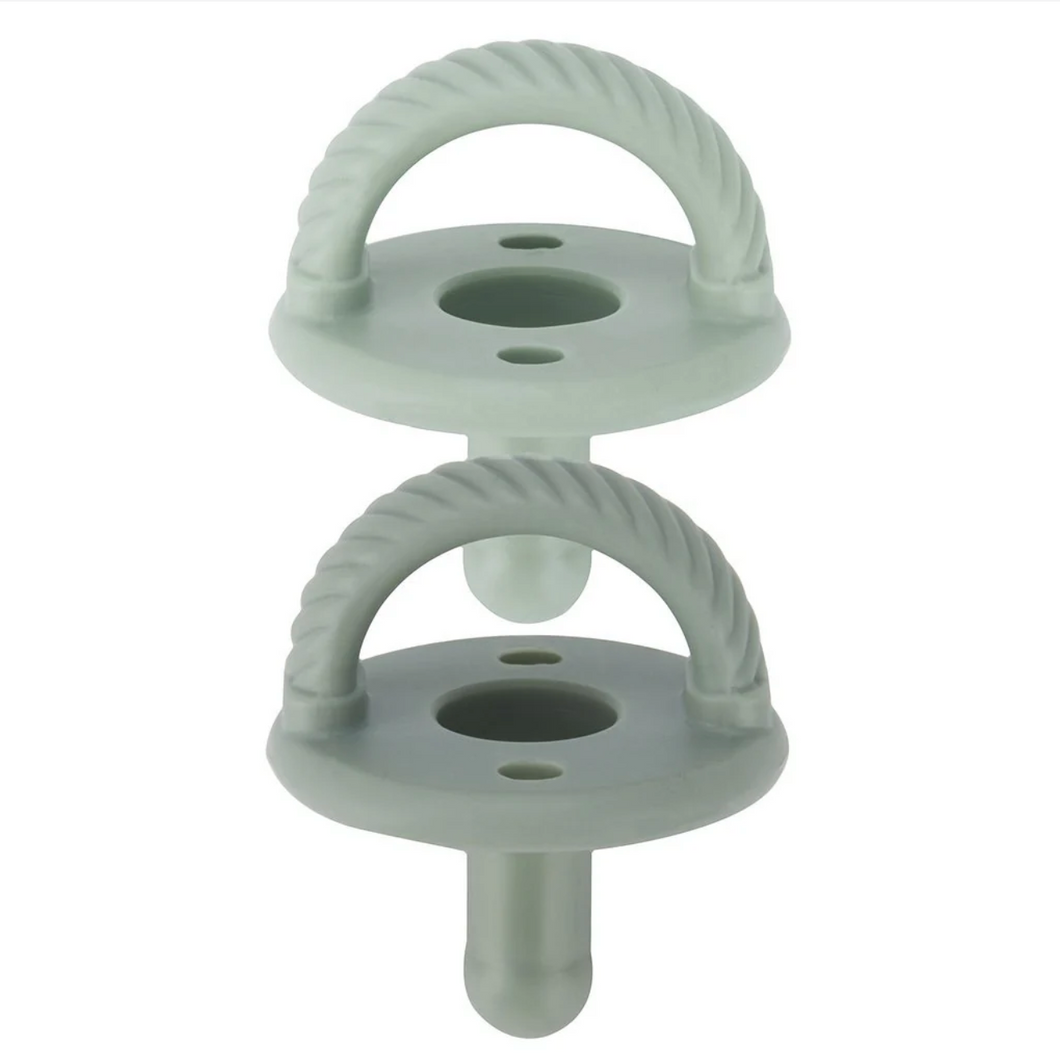 Sweetie Soother Pacifier Sets 2 Pack Agave + Succulent Cables