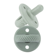 Load image into Gallery viewer, Sweetie Soother Pacifier Sets 2 Pack Agave + Succulent Cables
