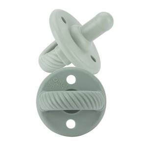 Sweetie Soother Pacifier Sets 2 Pack Agave + Succulent Cables