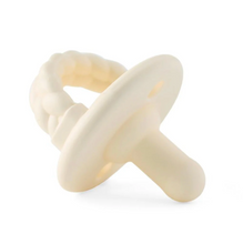 Load image into Gallery viewer, Sweetie Soother Pacifier Set 2 Pack Toast + Buttercream Braids
