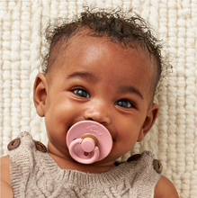 Load image into Gallery viewer, Itzy Soother Natural Rubber Paci Sets Blossom + Rosewood
