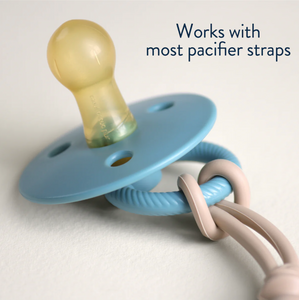 Itzy Soother Natural Rubber Paci Sets Harbor + Toast