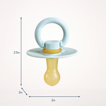 Load image into Gallery viewer, Itzy Soother Natural Rubber Paci Sets Harbor + Toast
