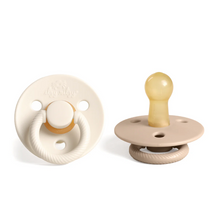 Load image into Gallery viewer, Itzy Soother Natural Rubber Paci Sets Coconut + Toast
