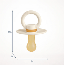 Load image into Gallery viewer, Itzy Soother Natural Rubber Paci Sets Coconut + Toast
