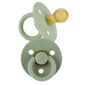 Itzy Soother Natural Rubber Paci Sets Succulent + Agave