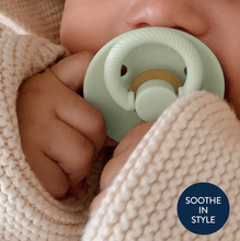 Load image into Gallery viewer, Itzy Soother Natural Rubber Paci Sets Succulent + Agave
