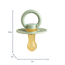 Load image into Gallery viewer, Itzy Soother Natural Rubber Paci Sets Succulent + Agave
