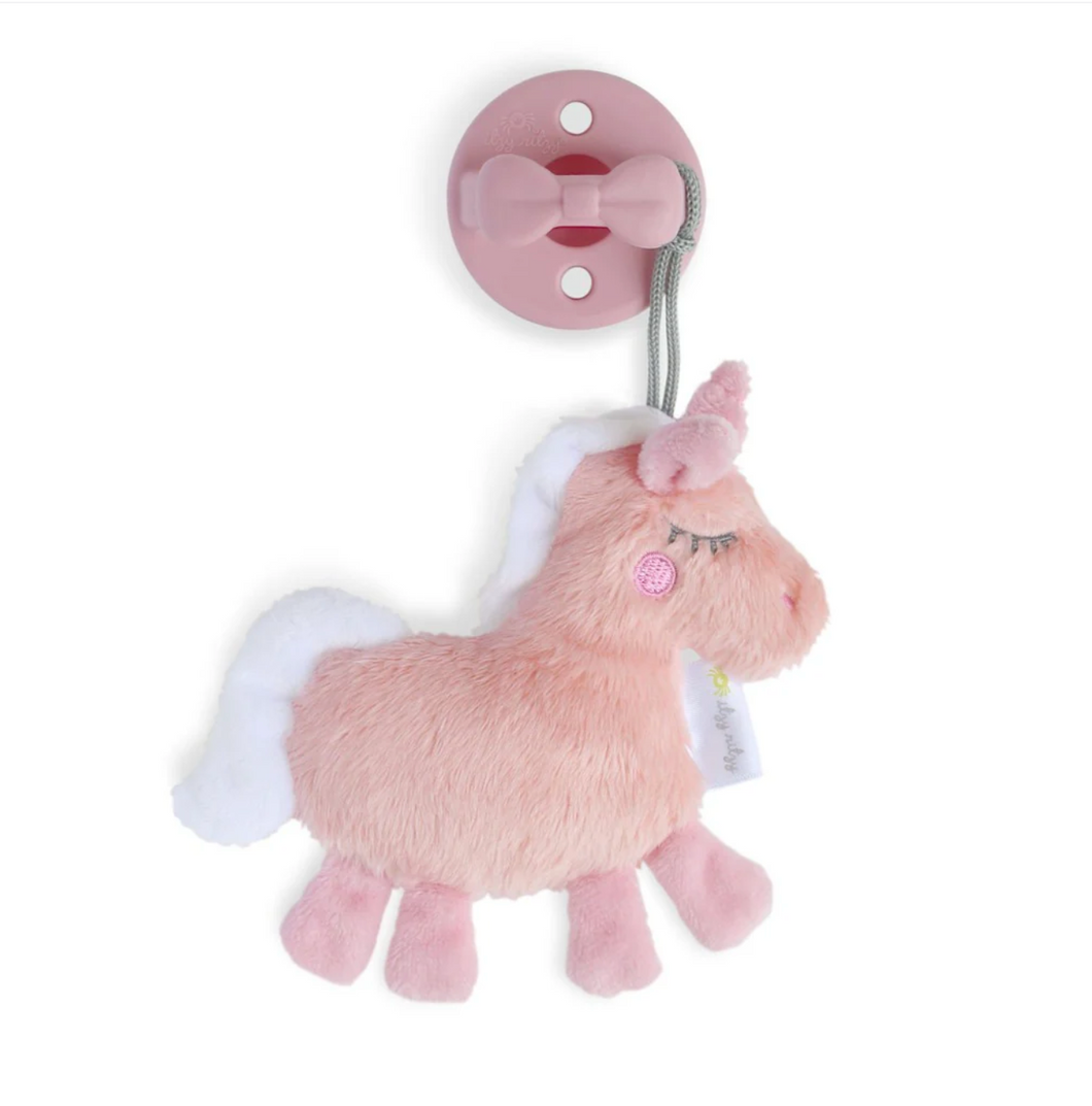 Sweetie Pal Plush & Pacifier Unicorn