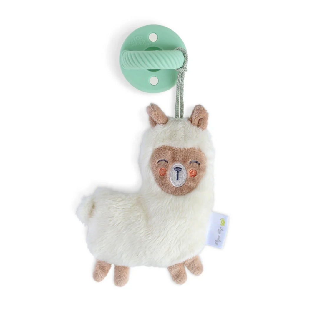 Sweetie Pal Plush & Pacifier Llama