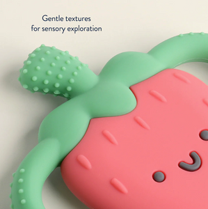 Strawberry Chew Crew Teether