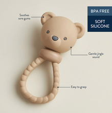 Load image into Gallery viewer, Bear Sweetie Rattle
