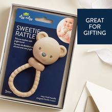 Load image into Gallery viewer, Bear Sweetie Rattle
