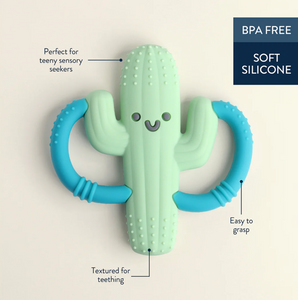 Cactus Chew Crew Teether