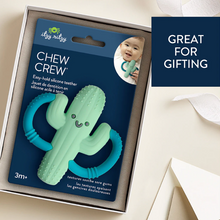 Load image into Gallery viewer, Cactus Chew Crew Teether
