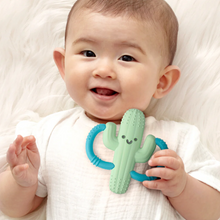 Load image into Gallery viewer, Cactus Chew Crew Teether

