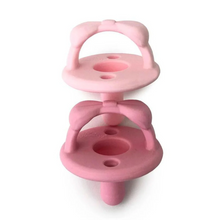 Load image into Gallery viewer, Sweetie Soother Pacifier Sets 2 Pack Pink Bows
