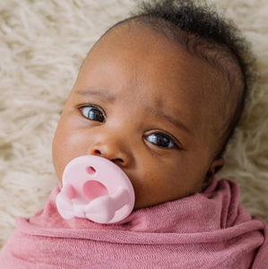 Sweetie Soother Pacifier Sets 2 Pack Pink Bows