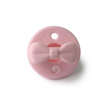 Load image into Gallery viewer, Sweetie Soother Pacifier Sets 2 Pack Pink Bows
