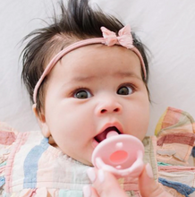 Load image into Gallery viewer, Sweetie Soother Pacifier Sets 2 Pack Pink Bows
