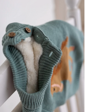 Load image into Gallery viewer, Kids Knit Horse Sweater - Teal
