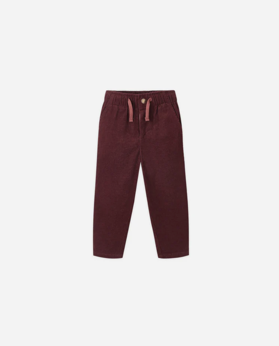 Kalen Pant - Burgundy