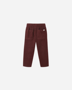 Kalen Pant - Burgundy