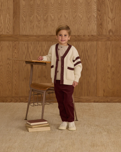 Kalen Pant - Burgundy