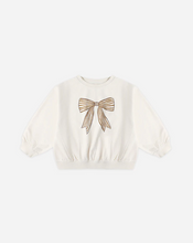Load image into Gallery viewer, Oversized Sweatshirt - Bow
