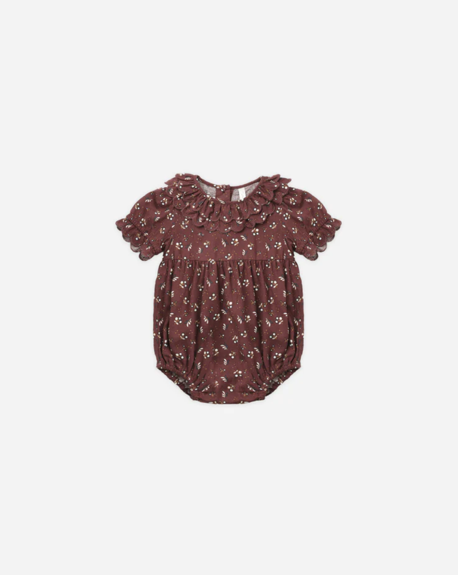 Liv Romper - Harvest Berry