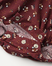 Load image into Gallery viewer, Liv Romper - Harvest Berry
