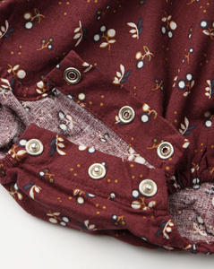 Liv Romper - Harvest Berry
