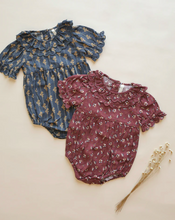 Load image into Gallery viewer, Liv Romper - Harvest Berry
