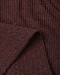 Scallop Tee - Burgundy