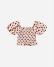 Load image into Gallery viewer, Trixie Top - Blush Fleur
