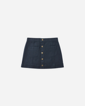 Load image into Gallery viewer, Denver Mini Skirt - Indigo Denim

