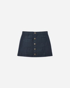 Denver Mini Skirt - Indigo Denim