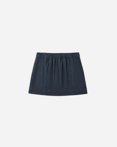 Denver Mini Skirt - Indigo Denim