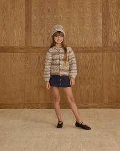Denver Mini Skirt - Indigo Denim