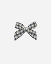 Load image into Gallery viewer, Bow - Navy Check
