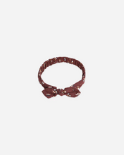 Load image into Gallery viewer, Baby Bow Headband - Harvest Berry
