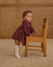 Load image into Gallery viewer, Baby Bow Headband - Harvest Berry
