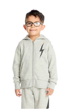 Load image into Gallery viewer, Black Bolt Hoodie
