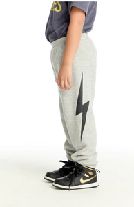 Black Bolt Pants